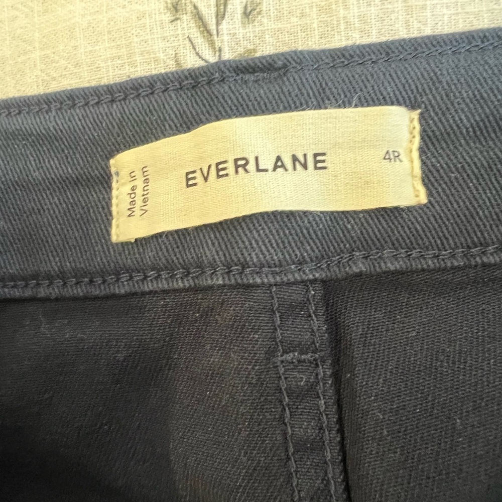 Everlane Charcoal Trousers
